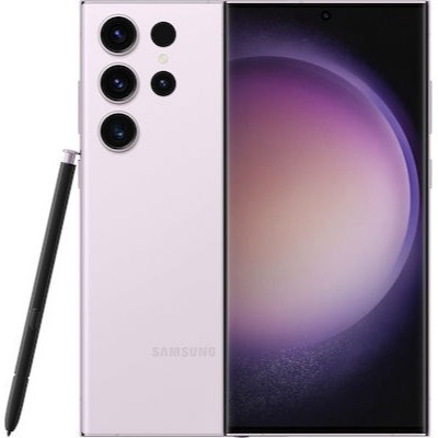 Samsung Galaxy S23 Ultra 5G (12GB/256GB) Lavender NEW Open Box (02/02/25)